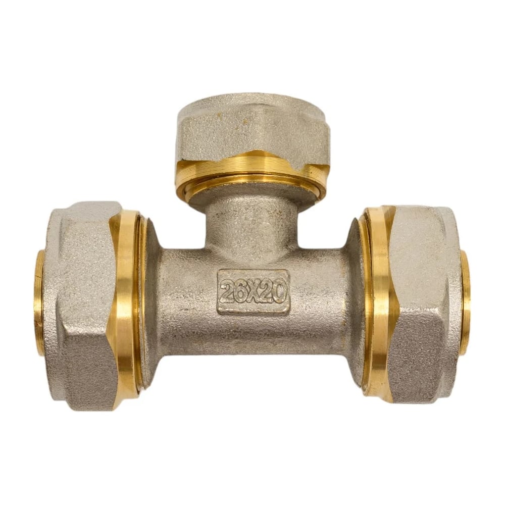 Изображение товара Тройник ООО ПКФ Сварком д=26 МП СанТех s008026