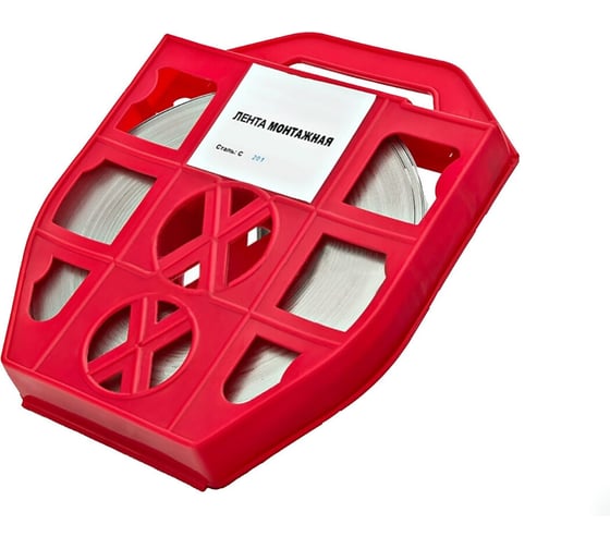 Изображение товара Лента крепления нержавеющая Iron Master 20x0.7, 50 м LKN2050