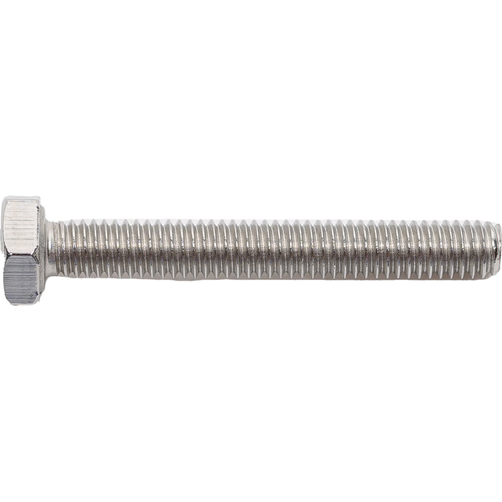 Изображение товара Болты КРЕП-КОМП с полной резьбой нержавеющие DIN 933 М4 30 мм, 500 шт