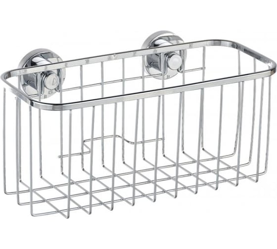 Изображение товара Полка из нержавеющей стали WENKO Power-Loc Bovino 17796100