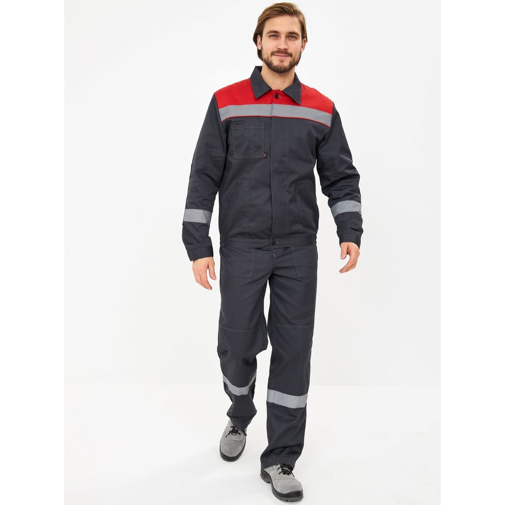 Изображение товара Костюм мужской с полукомбинезоном Факел Лигор-2 Премиум водоотталкивающая ткань