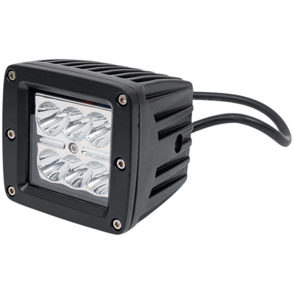 Изображение товара Фара рабочего света Nord-Yada 12Вт 6 диодов 82х75х70 ближний/дальний 907698