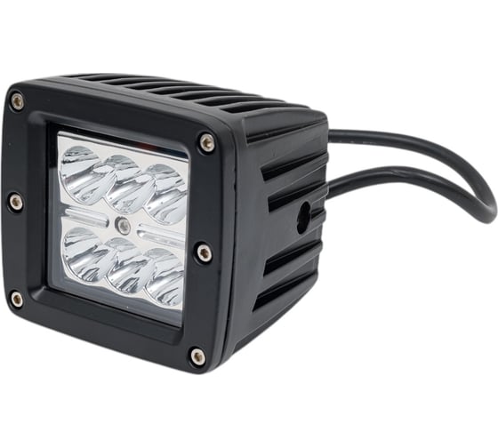 Изображение товара Фара рабочего света Nord-Yada 12Вт 6 диодов 82х75х70 ближний/дальний 907698