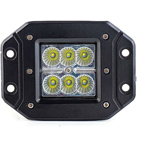 Изображение товара Фара рабочего света Nord-Yada 12Вт встраиваемая 6 диодов LED 122х91х70 ближний/дальний 907695