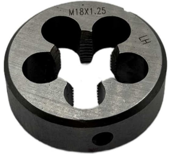 Изображение товара Плашка TORNERI М 18x1.25 левая 044654