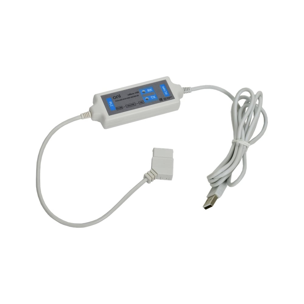 Изображение товара Кабель ONI ПЛК 430 USB PLR-430-ACS-USB-AM-000-00