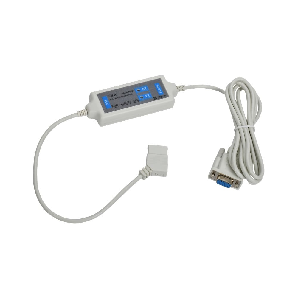 Изображение товара Промышленный кабель ONI для RS-232 длиной 1500 мм, IP20, 220 В