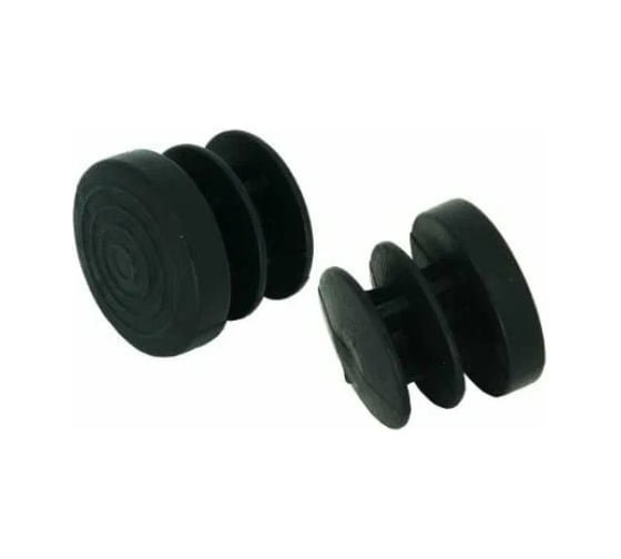 Изображение товара Заглушка для труб ЦКИ D32 черная 10 шт 6429107