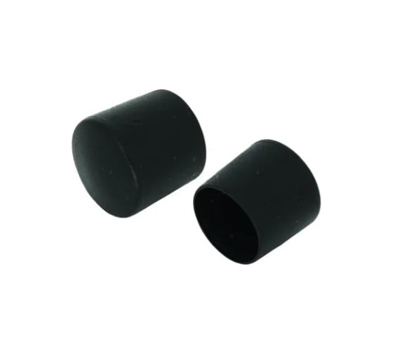 Изображение товара Заглушка наружная ЦКИ D20 черная 25 шт 6428707