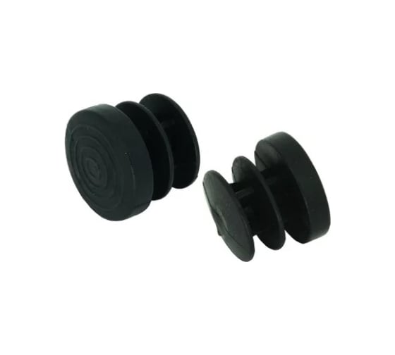 Изображение товара Заглушка для труб ЦКИ D28 черная 25 шт 6428907