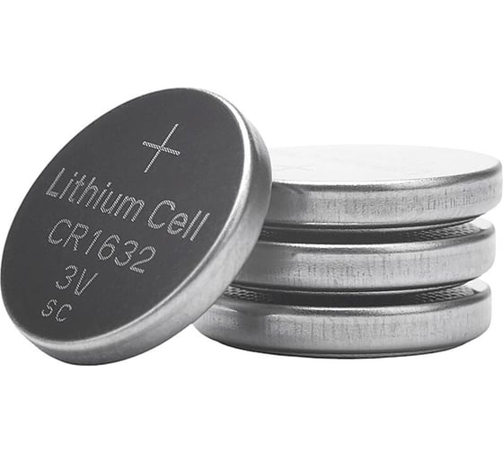 Изображение товара Батарейки Gembird литиевые, тип CR1632, 5шт, блистер, GB-CR1632-5B