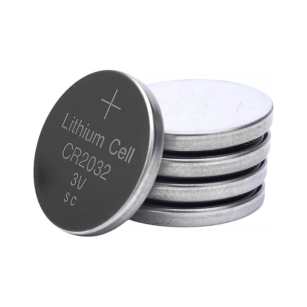 Изображение товара Батарейки Gembird CR2032 литиевые 5 шт блистер GB-CR2032-5B