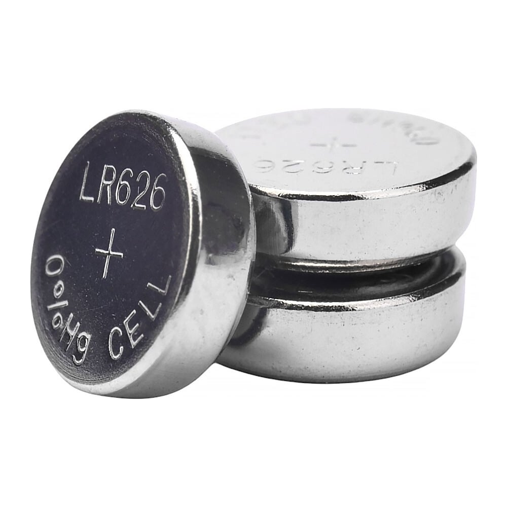 Изображение товара Щелочные батарейки LR66 (AG4) 10 штук Gembird блистер