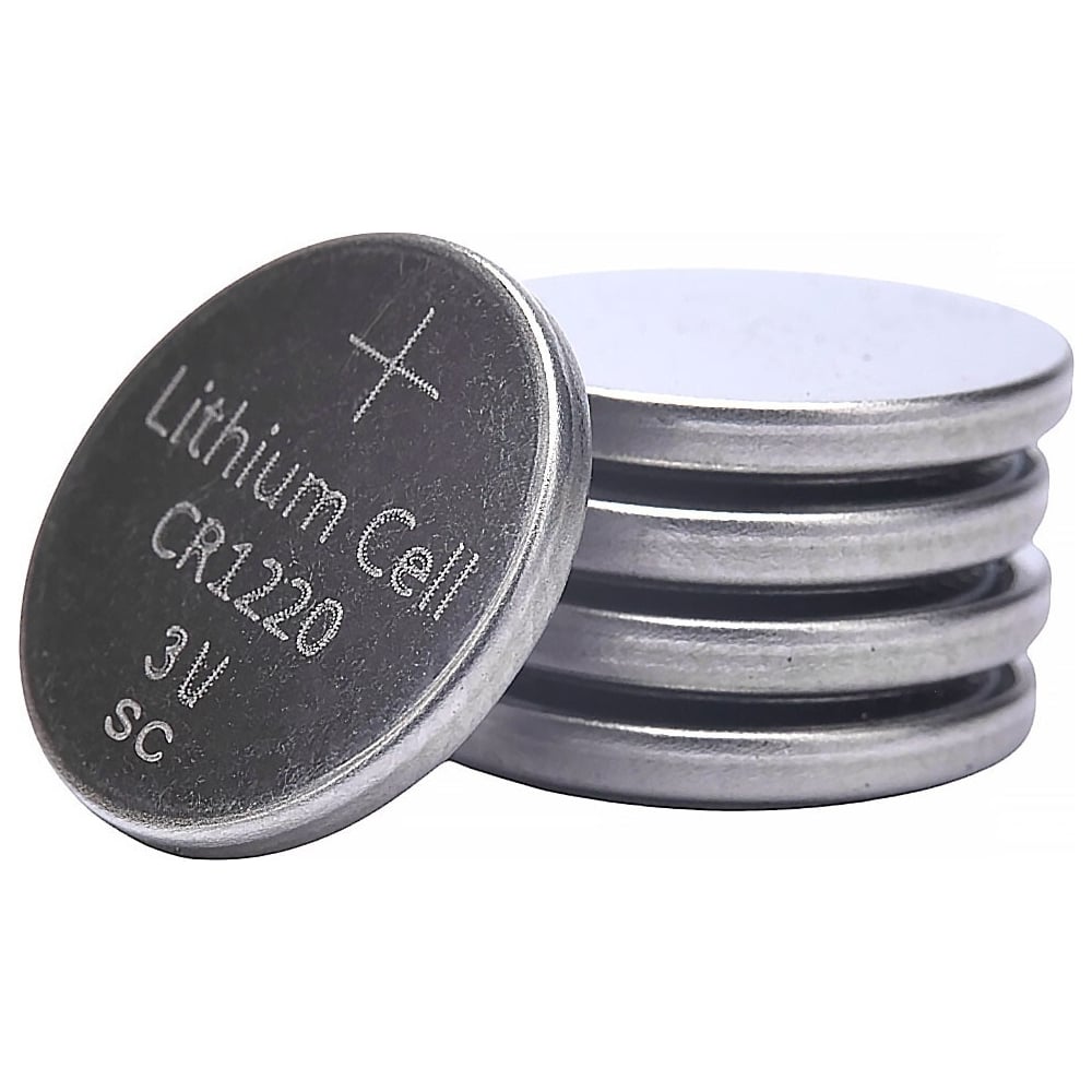 Изображение товара Литиевые батарейки Gembird CR1220, 5 штук, блистер