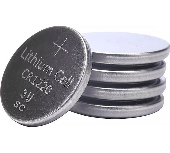 Изображение товара Батарейки Gembird литиевые, тип CR1220, 5шт, блистер, GB-CR1220-5B