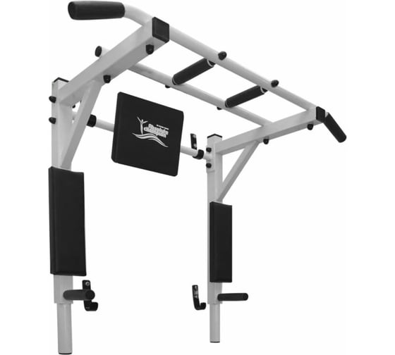 Изображение товара Турник-брусья Absolute Champion Профи с переворотом, белый АЧ 15163