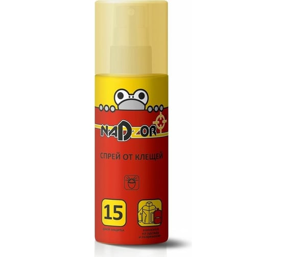 Изображение товара Спрей от клещей Nadzor 100 мл 118214