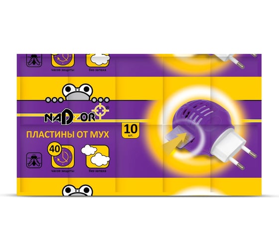 Изображение товара Пластины от мух Nadzor 118219