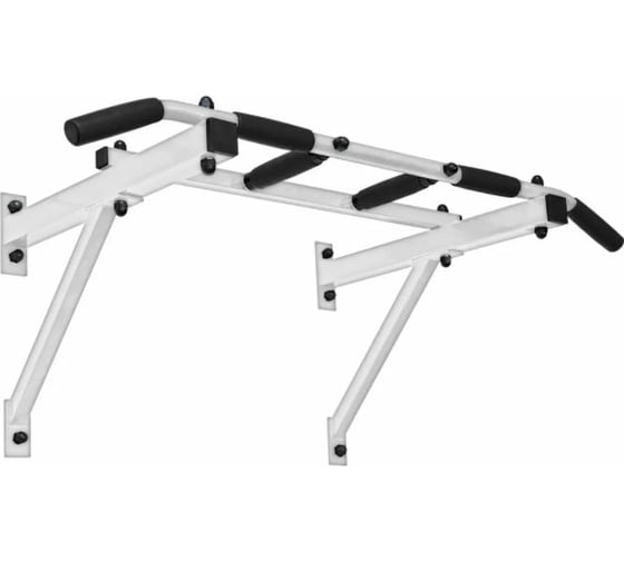 Изображение товара Треххватный турник Absolute Champion крепеж к стене, белый ВБ АЧ8359