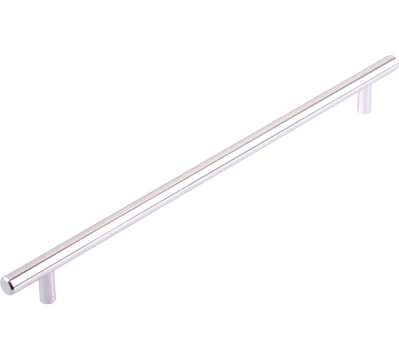 Изображение товара Рейлинговая ручка Стройбат 288 мм, хром, коробка (80 шт) 417037