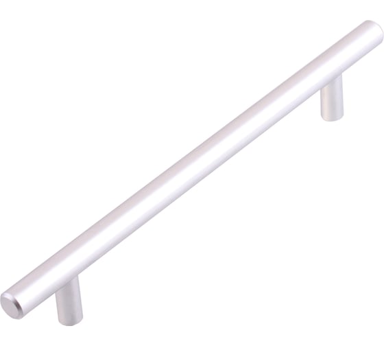 Изображение товара Рейлинговая ручка Стройбат 160 мм, матовый, хром коробка (100 шт) 417044