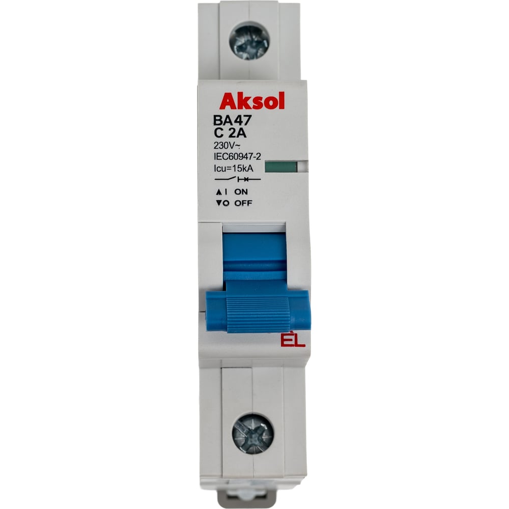 Изображение товара Автоматический выключатель AKEL ВА47-MCB-L-AKSOL-1P-C2-AC 503102 Изображение товара Автоматический выключатель AKEL ВА47-MCB-L-AKSOL-1P-C2-AC 503102