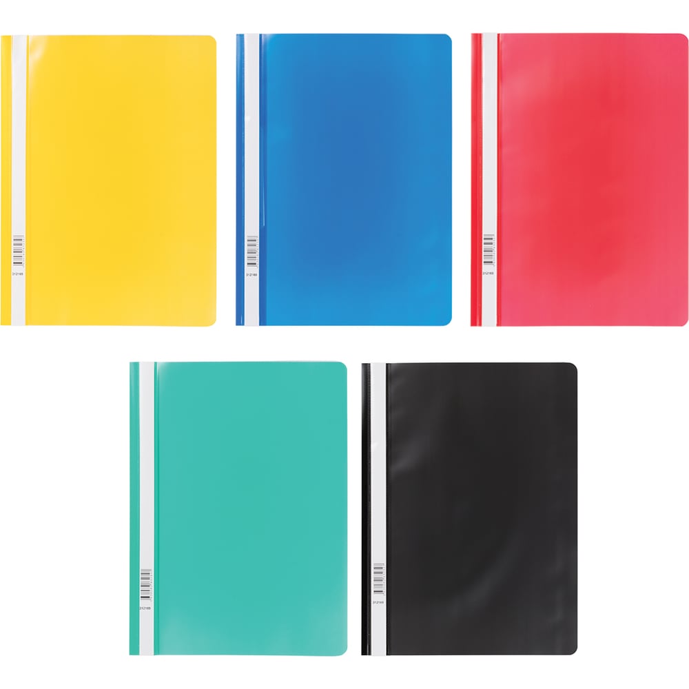 Изображение товара Папка-скоросшиватель Expert Complete 10 шт. А4 песок прозрачный фактура