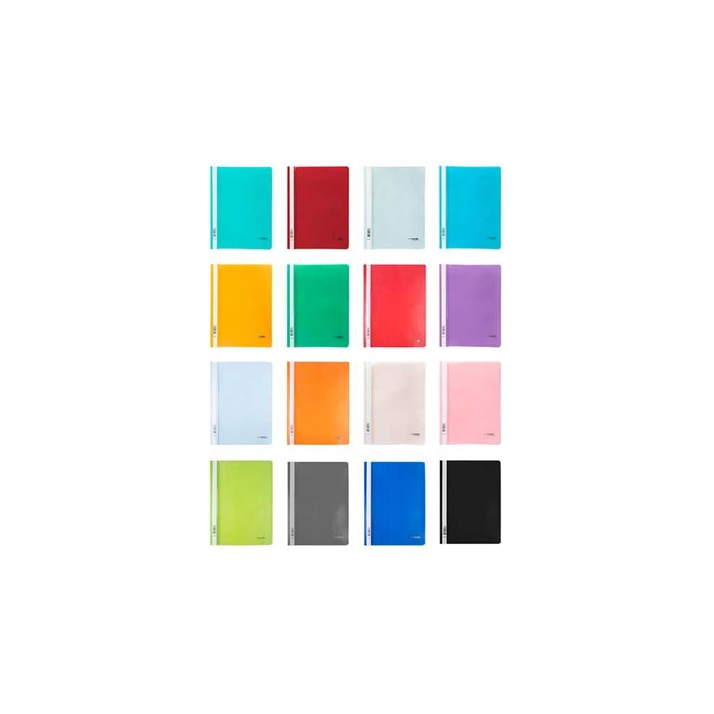 Изображение товара Папка-скоросшиватель Expert Complete 10 шт. А4 140/180 мкм ассорти Premier