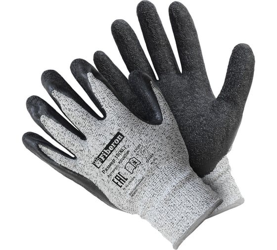 Изображение товара Перчатки Fiberon сверхвысокая защита от порезов, со стекловолокном 120863