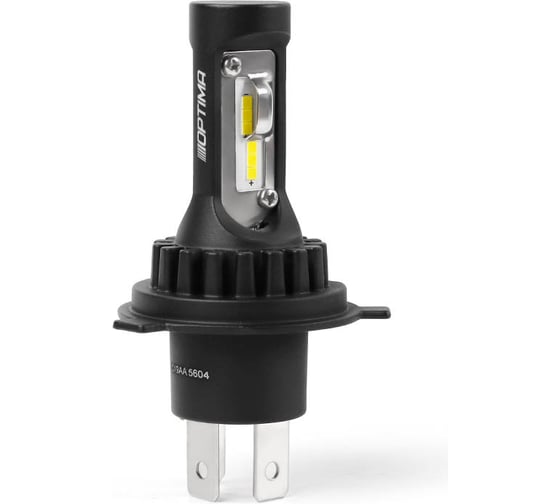 Изображение товара Светодиодные лампы Optima Light H4 Optima LED QVANT,12-24V, 2 лампы Q-H4
