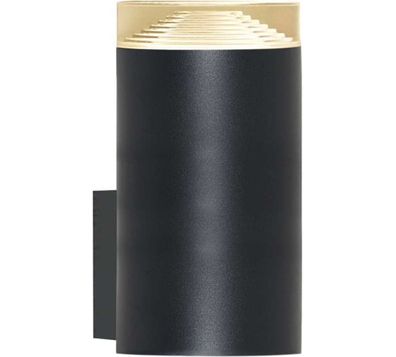 Изображение товара Бра De Fran черный BK, GX53 15Вт ПИРАМИДА AL-158 BK