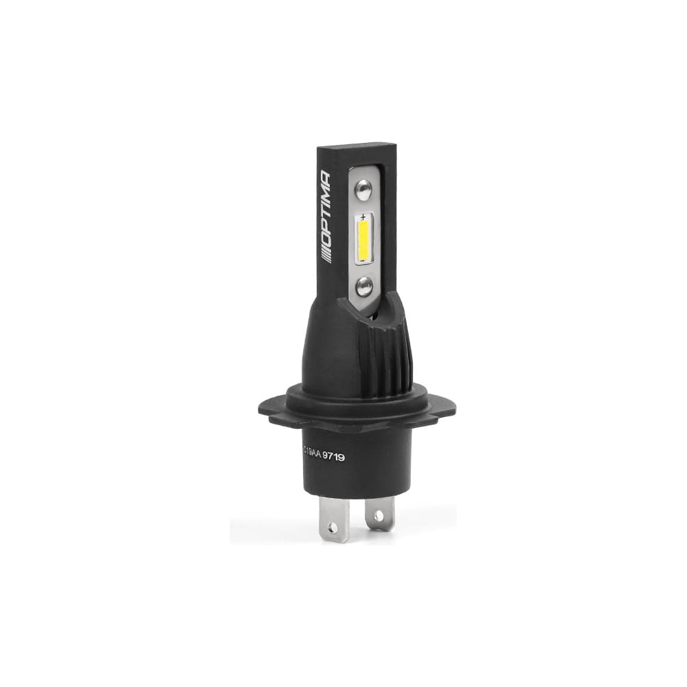 Изображение товара Светодиодные лампы Optima Light H7 QVANT 12-24V белый свет, 2 шт.