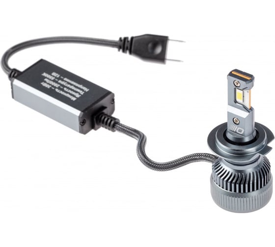 Изображение товара Светодиодные лампы Optima Light H7 Optima Premium LED SRT, 30W, 12V, 5500K, 2800lm, комплект 2 шт S-H7