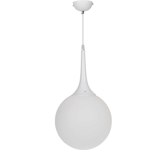 Изображение товара Люстра De Fran E27 220В 60Вт ЛУКА белый шар d25хh45см SP1-1510-1CH