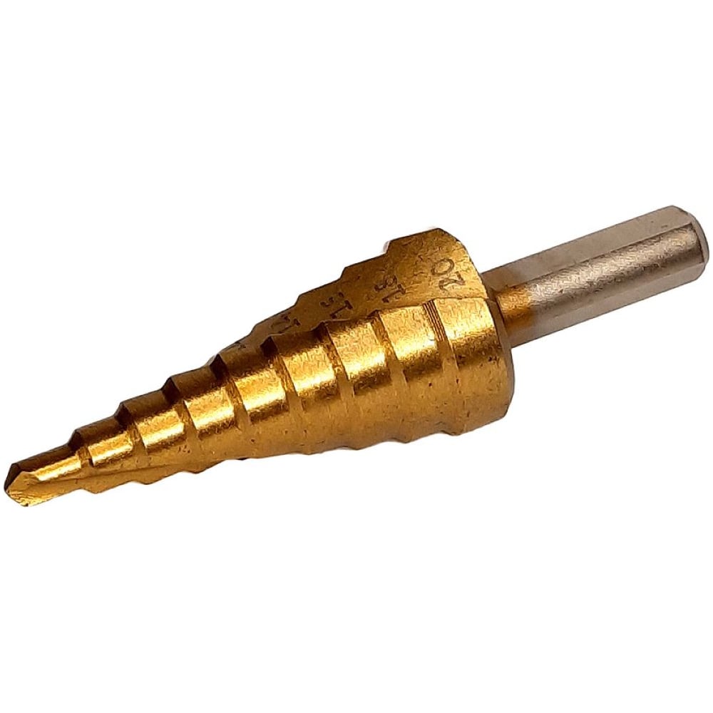 Изображение товара Сверло Sinica 4-20 мм ступенчатое конусное