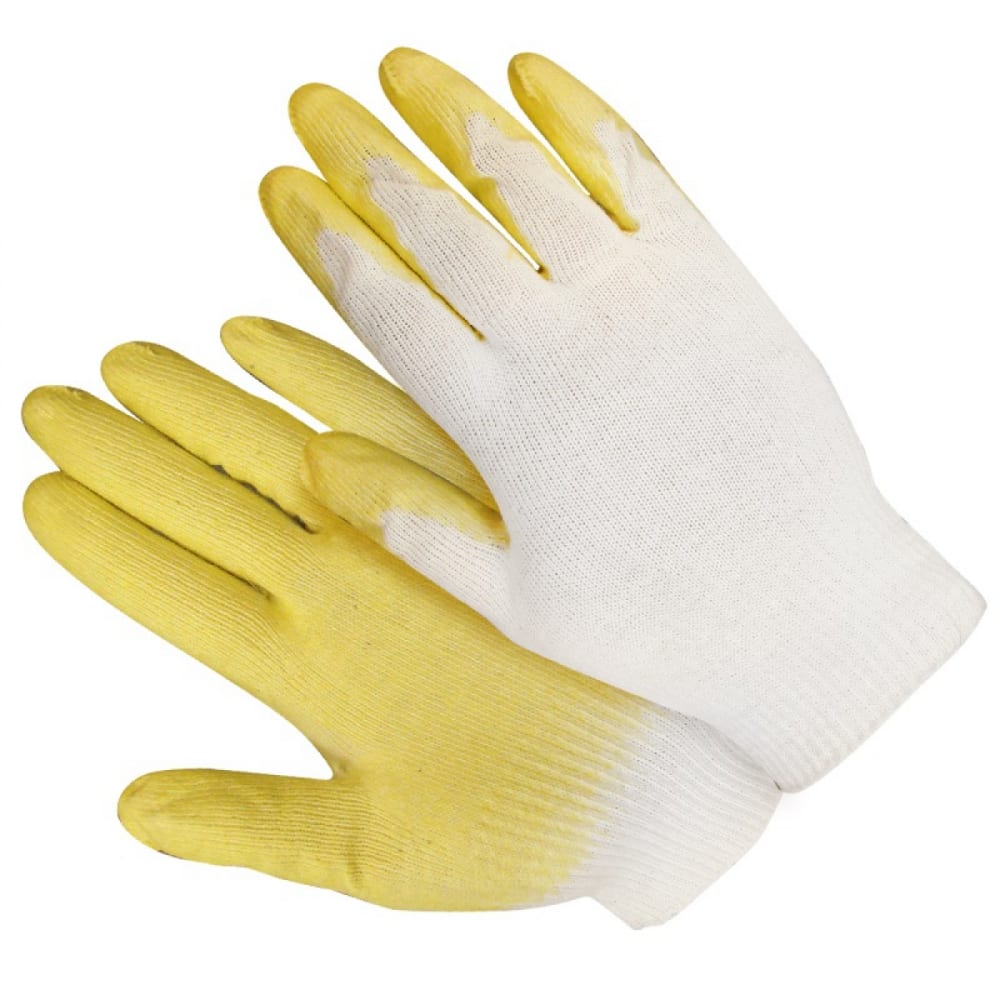 Трикотажные перчатки ЛЕТО малина бабье лето капер h10 см