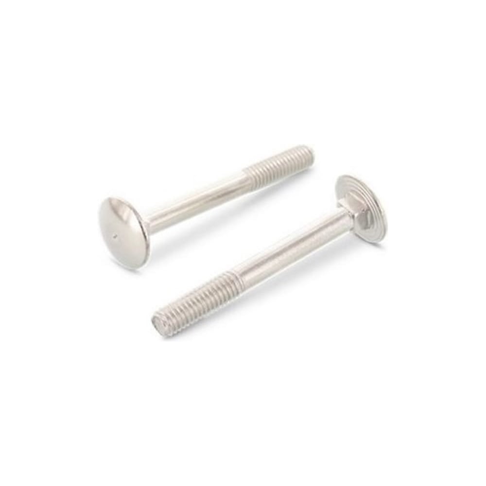 Изображение товара Болт ЦКИ DIN603 М5x16 с гайкой 5 шт