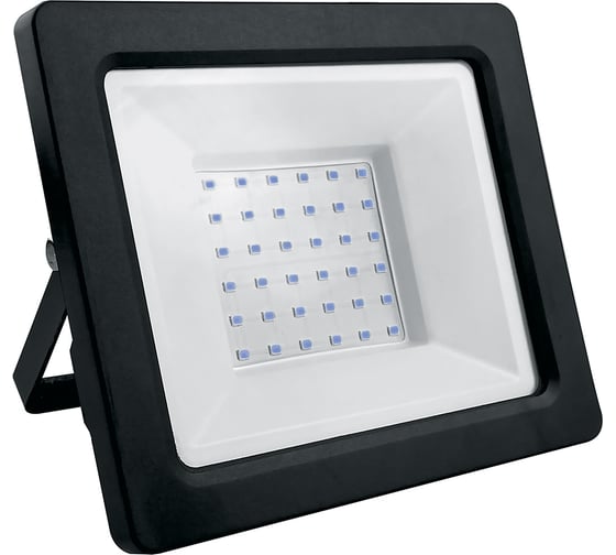 Изображение товара Светодиодный многоматричный прожектор FERON LL-903, 30W, синий, IP65, чёрный, 41522