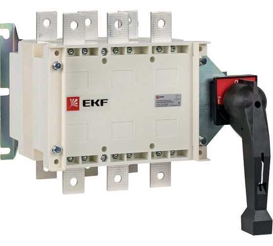 Изображение товара Рубильник-переключатель EKF 630A 3P PowerSwitch PROxima pscs-630-3