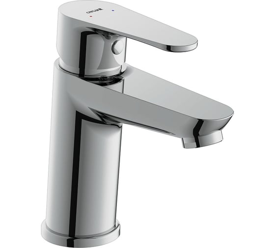 Изображение товара Смеситель для раковины Cersanit CERSANIA со сливным гарнитуром 63030