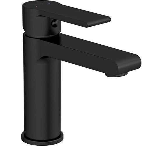 Изображение товара Смеситель для раковины Cersanit BRASKO BLACK с клик-клак 63107