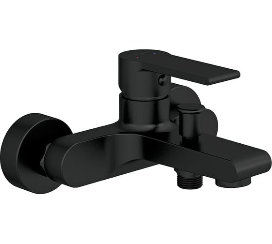 Изображение товара Смеситель для ванны Cersanit BRASKO BLACK черный 63108