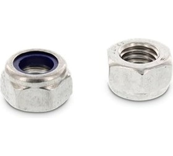 Изображение товара Гайка ЦКИ самоконтр. DIN985 М 3 A2 SW 5.5 25 шт 5891407