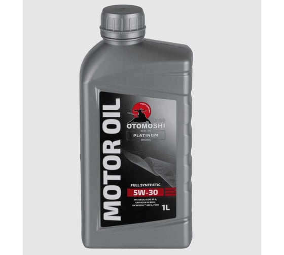 Изображение товара Моторное масло Otomoshi PLATINUM SN/CF 5W-30 1л MF213502