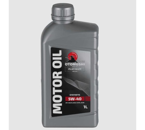 Изображение товара Моторное масло Otomoshi PLATINUM SN/CF 5W-40 1л MF213380