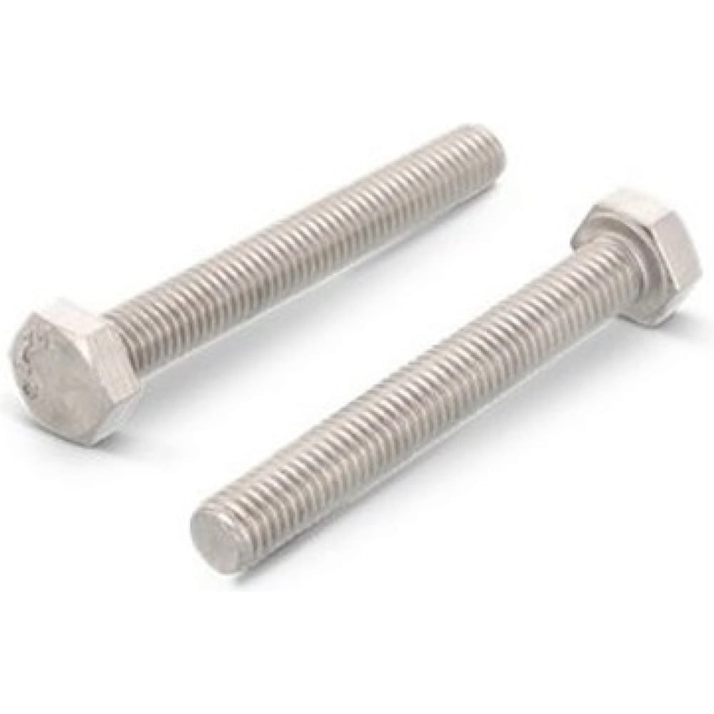Изображение товара Болт ЦКИ DIN933 М10x40 с шестигранной головкой 8.8 Ц 5 шт