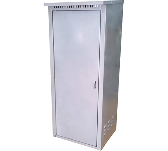 Изображение товара Разборный шкаф для газового баллона Петромаш на 1 баллон, серый 01901