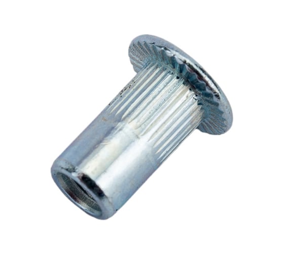 Изображение товара Заклепка-гайка ЦКИ М4 Плоская, Рифл. АЛ. REX 10 шт 6197507