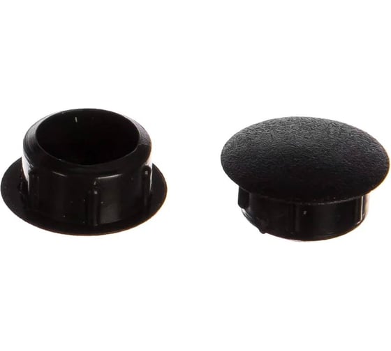 Изображение товара Заглушка ЦКИ D 8 черная 25 шт 6426507