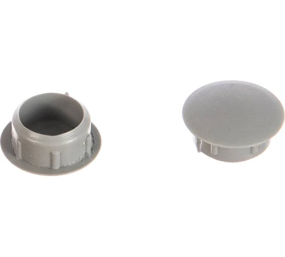 Изображение товара Заглушка ЦКИ D16 светло-серая 25 шт 6428407